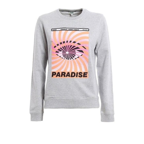 Kenzo Paris Eye Paradise Sweatshirt Size Small - Picture 1 of 8